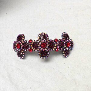 Red Crystal Hair Barrette from Nordstrom